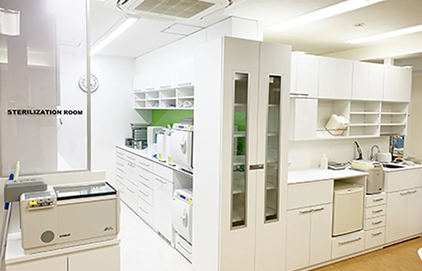 防疫室(消毒・滅菌室)