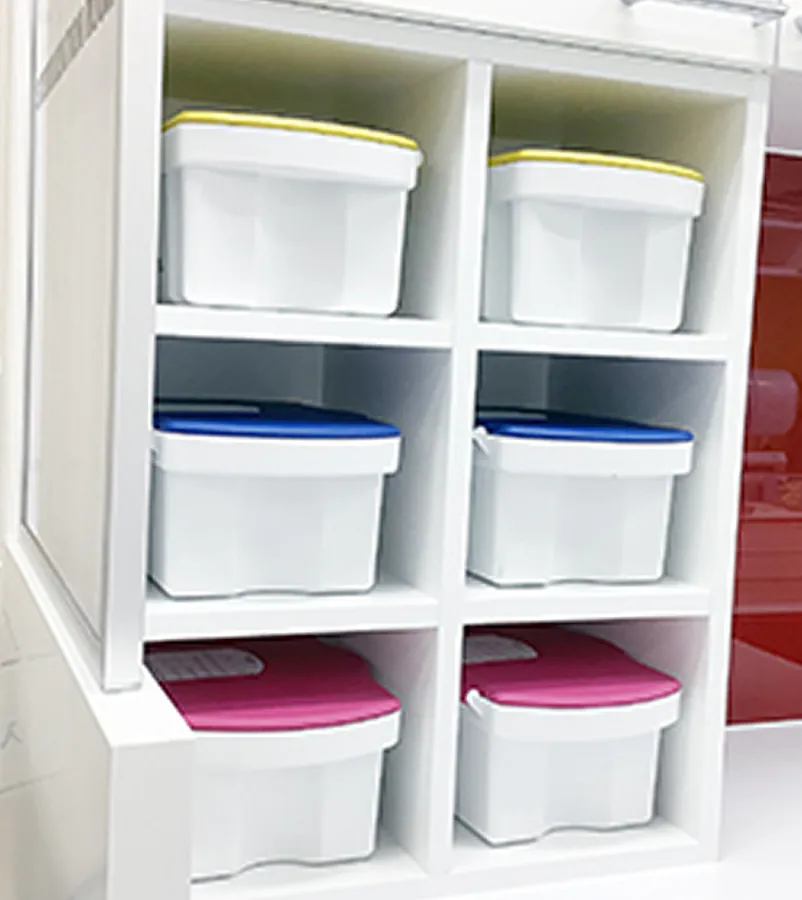 ハイゴボックス　器具と印象体などの除菌・持ち運び・一時保管するための専用容器