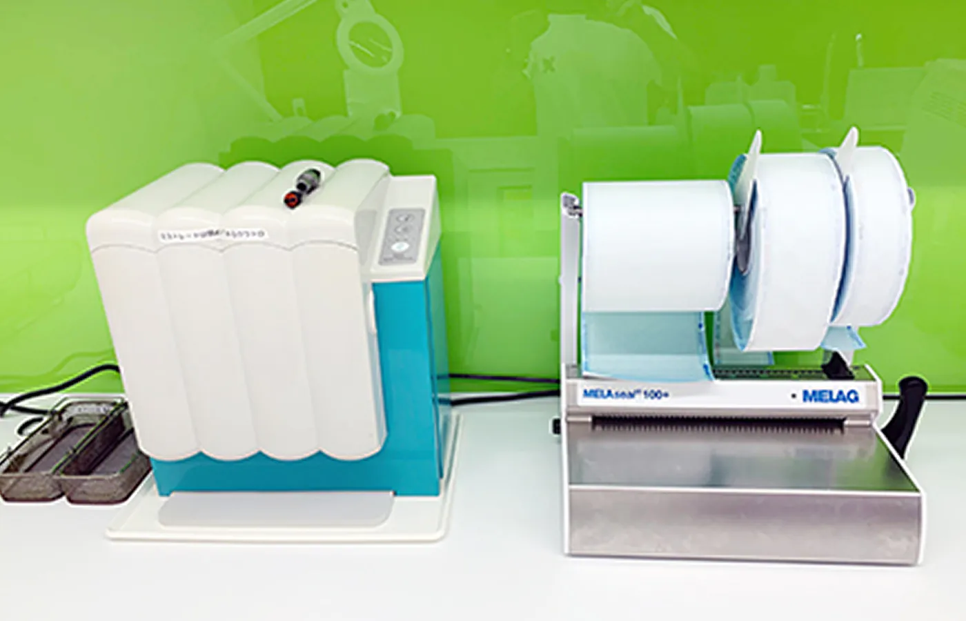 クアトロケア(Kavo)　メラシール(メラグ)