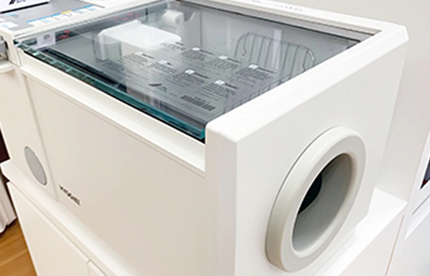 印象体・咬合採得物の消毒ハイゴジェット(デュール)グルタラールによる高水準消毒